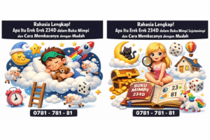 Rahasia Lengkap! Apa Itu Erek Erek 234D dalam Buku Mimpi Sejutamimpi dan Cara Membacanya dengan Mudah