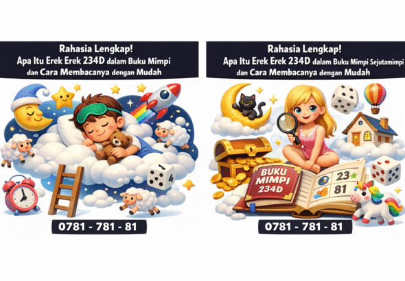Rahasia Lengkap! Apa Itu Erek Erek 234D dalam Buku Mimpi Sejutamimpi dan Cara Membacanya dengan Mudah
