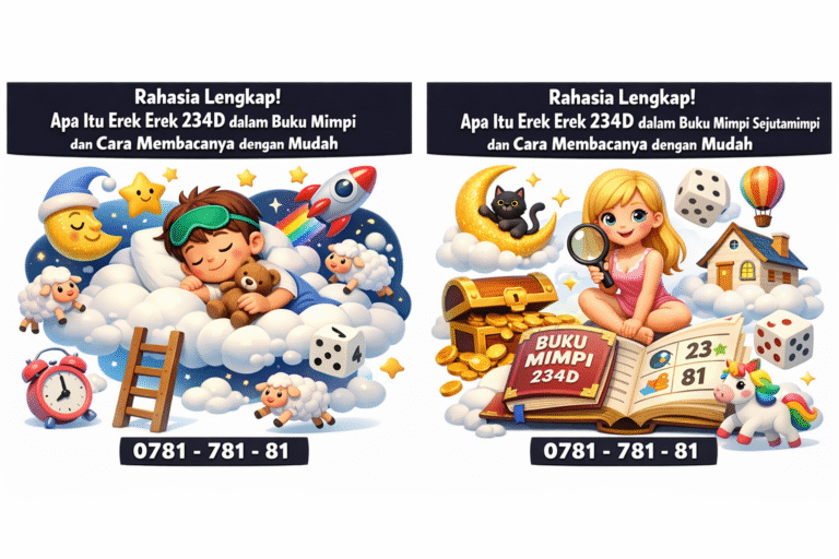 Rahasia Lengkap! Apa Itu Erek Erek 234D dalam Buku Mimpi Sejutamimpi dan Cara Membacanya dengan Mudah