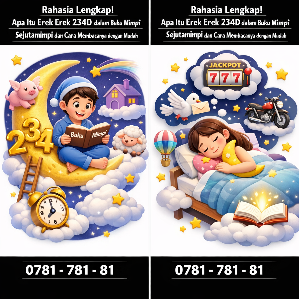 Rahasia Lengkap! Apa Itu Erek Erek 234D dalam Buku Mimpi Sejutamimpi dan Cara Membacanya dengan Mudah