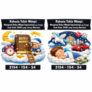 Rahasia Tafsir Mimpi: Mengenal Buku Mimpi Sejutamimpi dan Fungsi Erek Erek 234D yang Jarang Diketahui