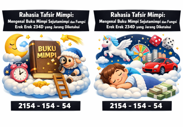 Rahasia Tafsir Mimpi: Mengenal Buku Mimpi Sejutamimpi dan Fungsi Erek Erek 234D yang Jarang Diketahui