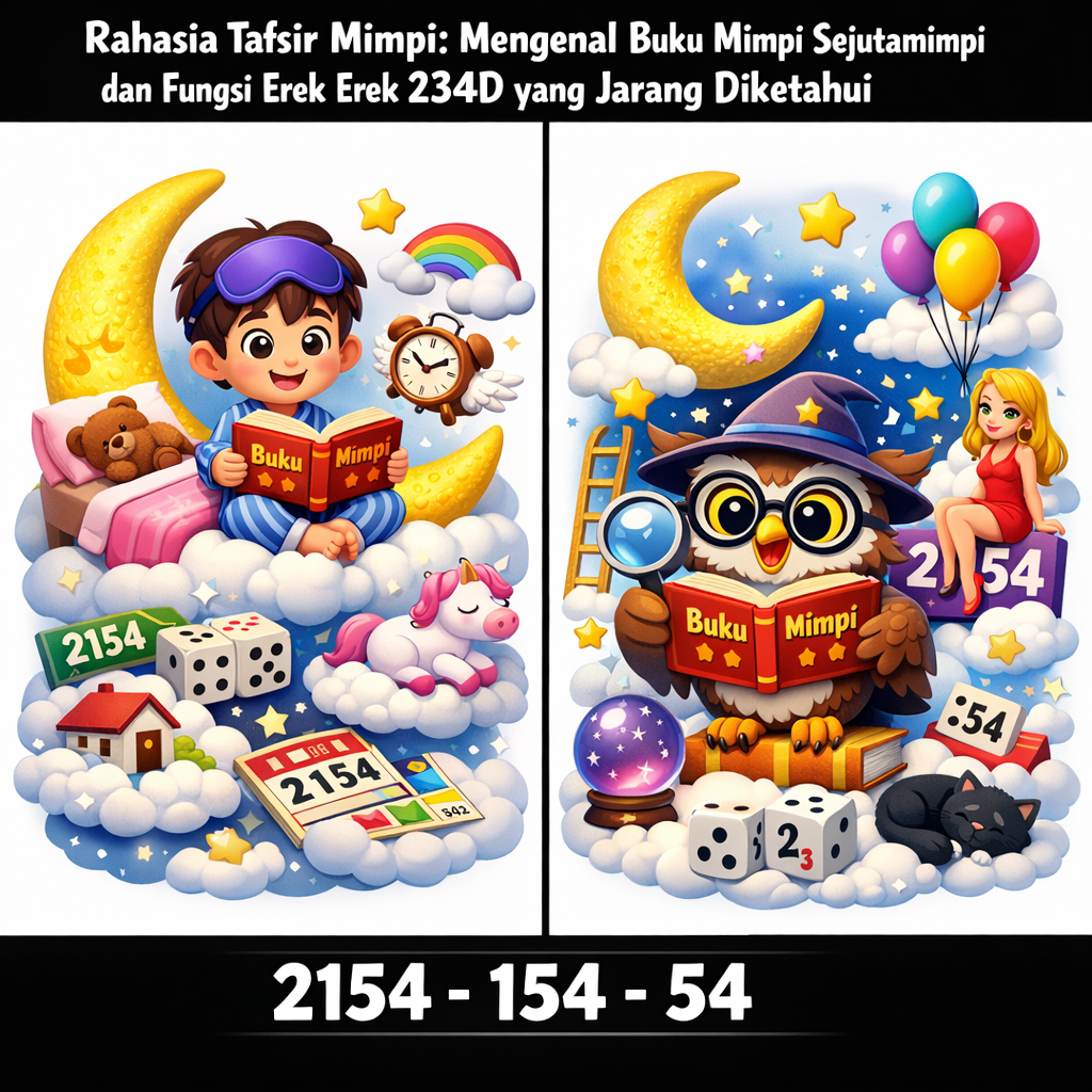 Rahasia Tafsir Mimpi: Mengenal Buku Mimpi Sejutamimpi dan Fungsi Erek Erek 234D yang Jarang Diketahui