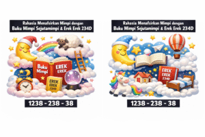 Rahasia Menafsirkan Mimpi dengan Buku Mimpi Sejutamimpi & Erek Erek 234D