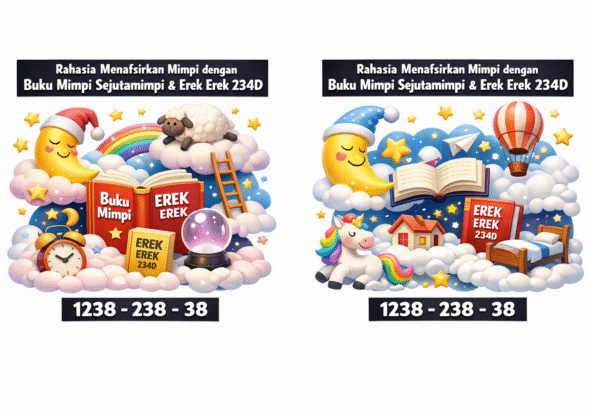 Rahasia Menafsirkan Mimpi dengan Buku Mimpi Sejutamimpi & Erek Erek 234D