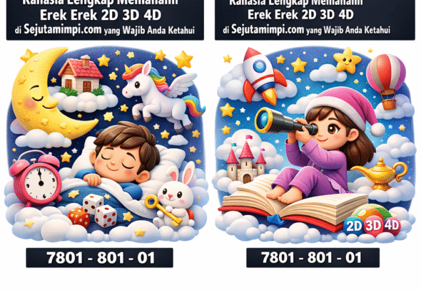 Rahasia Lengkap Memahami Erek Erek 2D 3D 4D di Sejutamimpi.com yang Wajib Anda Ketahui