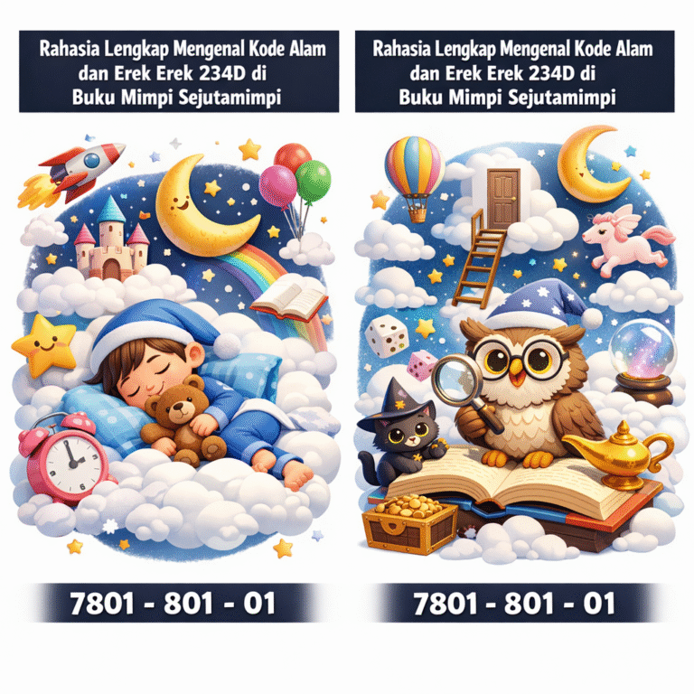 Rahasia Lengkap Mengenal Kode Alam dan Erek Erek 234D di Buku Mimpi Sejutamimpi