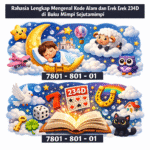 Rahasia Lengkap Mengenal Kode Alam dan Erek Erek 234D di Buku Mimpi Sejutamimpi