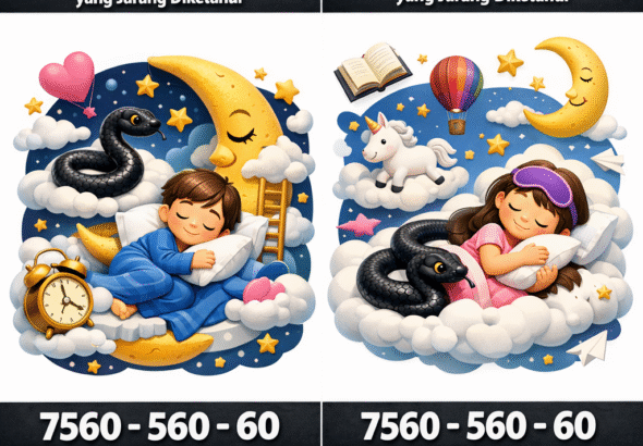 Rahasia Tafsir Arti Mimpi Ular Hitam Menurut Sejutamimpi dan Erek Erek 234D yang Jarang Diketahui