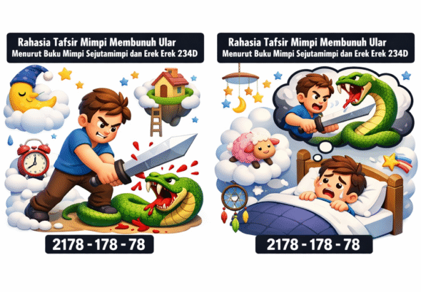 Rahasia Tafsir Mimpi Membunuh Ular Menurut Buku Mimpi Sejutamimpi dan Erek Erek 234D