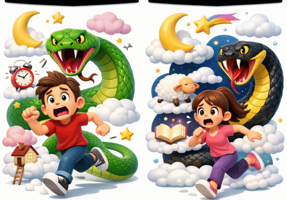 Rahasia Mengejutkan! Arti Mimpi Dikejar Ular Menurut Sejutamimpi dan Tafsir Erek Erek 234D