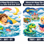 Rahasia Arti Mimpi Ular di Air Menurut Sejutamimpi dan Tafsir Erek Erek 234D