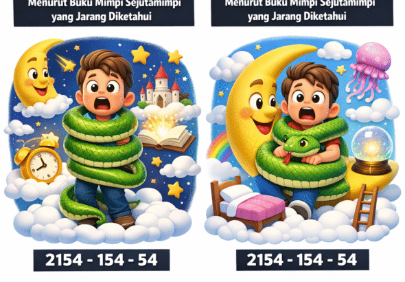 Rahasia Makna Mimpi Ular Melilit Menurut Buku Mimpi Sejutamimpi yang Jarang Diketahui