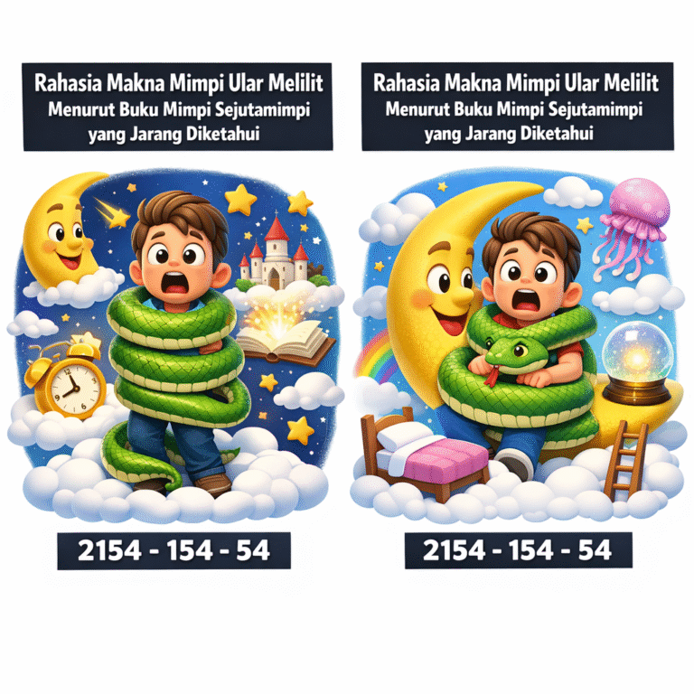 Rahasia Makna Mimpi Ular Melilit Menurut Buku Mimpi Sejutamimpi yang Jarang Diketahui