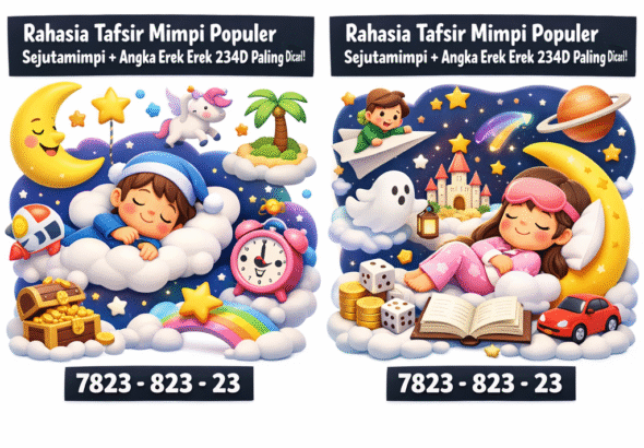 Rahasia Tafsir Mimpi Populer Sejutamimpi + Angka Erek Erek 234D Paling Dicari!