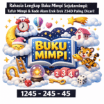 Rahasia Lengkap Buku Mimpi Sejutamimpi: Tafsir Mimpi & Kode Alam Erek Erek 234D Paling Dicari!