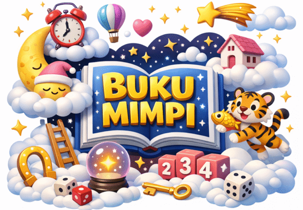 Rahasia Lengkap Buku Mimpi Sejutamimpi: Tafsir Mimpi & Kode Alam Erek Erek 234D Paling Dicari!