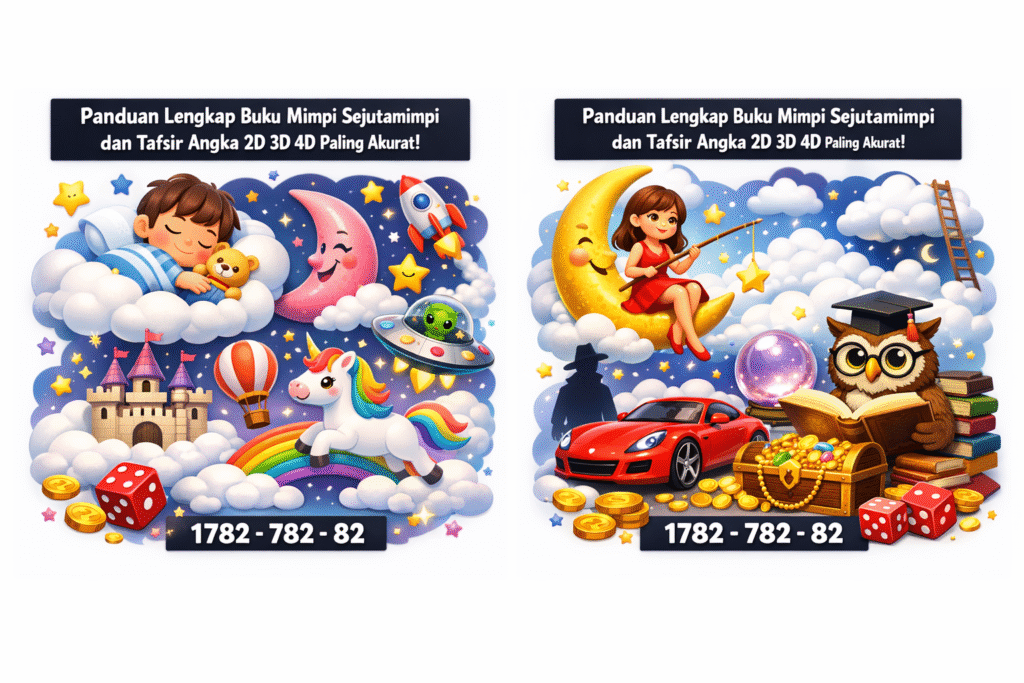 Panduan Lengkap Buku Mimpi Sejutamimpi dan Tafsir Angka 2D 3D 4D Paling Akurat!