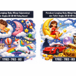 Panduan Lengkap Buku Mimpi Sejutamimpi dan Tafsir Angka 2D 3D 4D Paling Akurat!