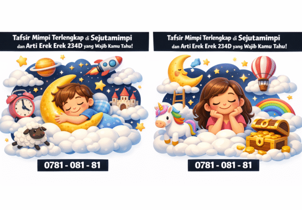 Tafsir Mimpi Terlengkap di Sejutamimpi dan Arti Erek Erek 234D yang Wajib Kamu Tahu