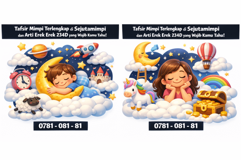 Tafsir Mimpi Terlengkap di Sejutamimpi dan Arti Erek Erek 234D yang Wajib Kamu Tahu