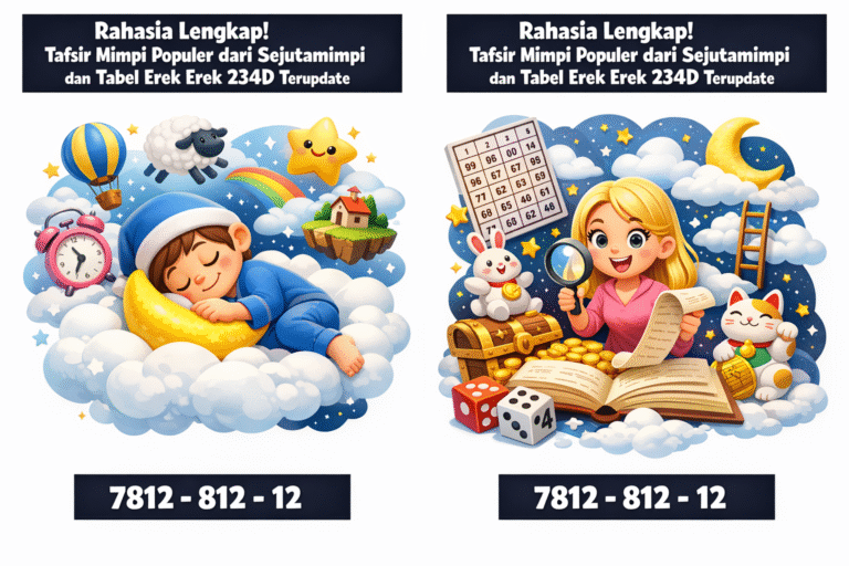 Rahasia Lengkap! Tafsir Mimpi Populer dari Sejutamimpi dan Tabel Erek Erek 234D Terupdate