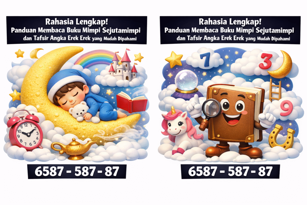 Rahasia Lengkap! Panduan Membaca Buku Mimpi Sejutamimpi dan Tafsir Angka Erek Erek yang Mudah Dipahami