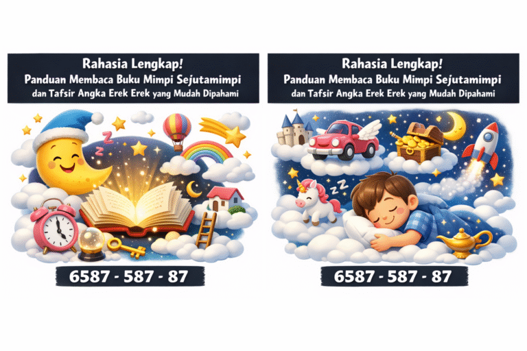 Rahasia Lengkap! Panduan Membaca Buku Mimpi Sejutamimpi dan Tafsir Angka Erek Erek yang Mudah Dipahami