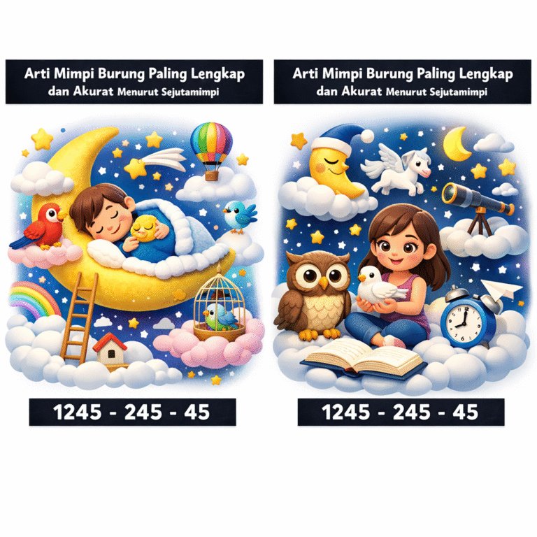 Arti Mimpi Burung Paling Lengkap dan Akurat Menurut Sejutamimpi