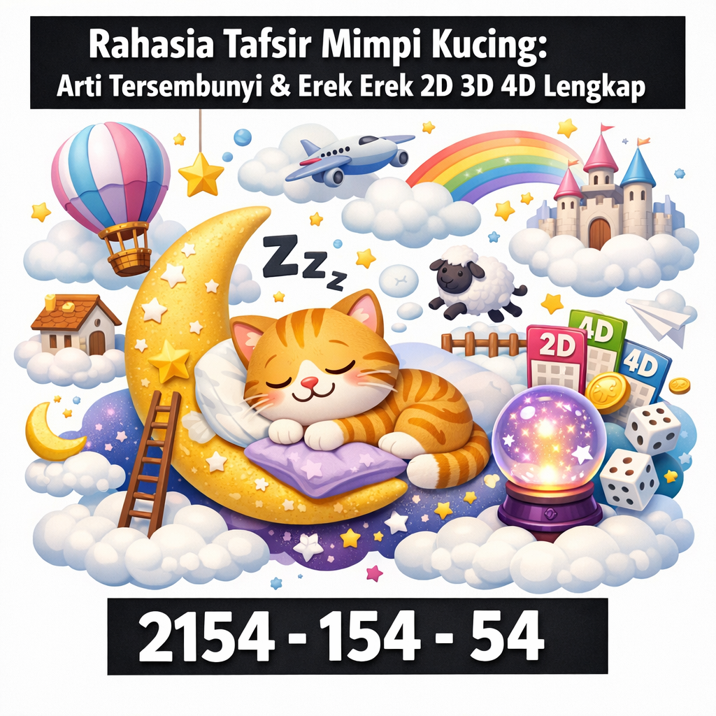 Rahasia Tafsir Mimpi Kucing