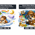 Rahasia Makna Mimpi Anjing: Tafsir Lengkap Sejutamimpi & Kode Alam 2D 3D 4D yang Wajib Kamu Tahu