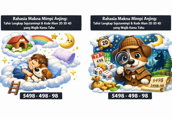 Rahasia Makna Mimpi Anjing: Tafsir Lengkap Sejutamimpi & Kode Alam 2D 3D 4D yang Wajib Kamu Tahu