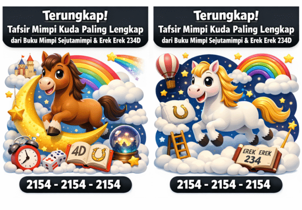 Terungkap! Tafsir Mimpi Kuda Paling Lengkap dari Buku Mimpi Sejutamimpi & Erek Erek 234D