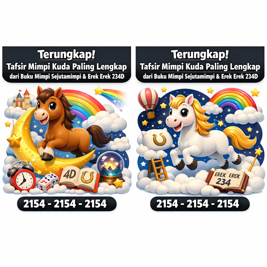 Terungkap! Tafsir Mimpi Kuda Paling Lengkap dari Buku Mimpi Sejutamimpi & Erek Erek 234D