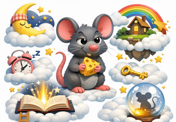 Tafsir Mimpi Tikus Paling Lengkap: Rahasia Makna & Kode Alam Sejutamimpi 234D