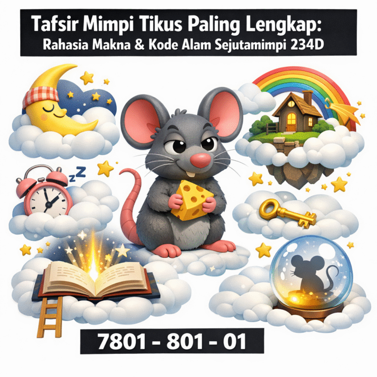 Tafsir Mimpi Tikus Paling Lengkap: Rahasia Makna & Kode Alam Sejutamimpi 234D