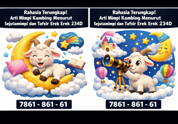 Rahasia Terungkap! Arti Mimpi Kambing Menurut Sejutamimpi dan Tafsir Erek Erek 234D