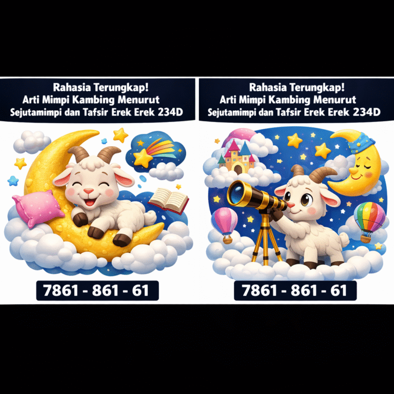 Rahasia Terungkap! Arti Mimpi Kambing Menurut Sejutamimpi dan Tafsir Erek Erek 234D