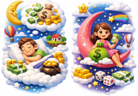 Rahasia Tafsir Mimpi Uang: Makna Tersembunyi & Erek Erek 2D 3D 4D Paling Lengkap