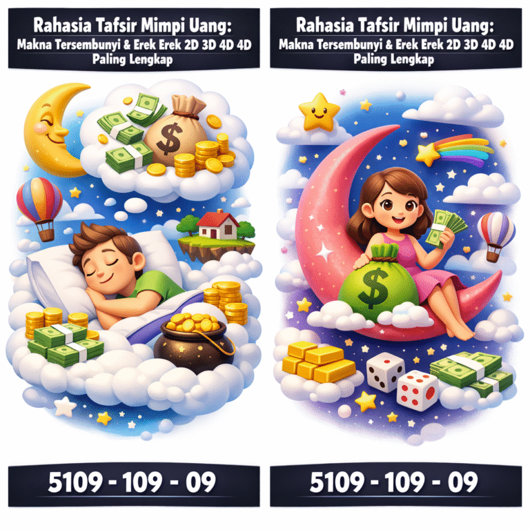 Rahasia Tafsir Mimpi Uang: Makna Tersembunyi & Erek Erek 2D 3D 4D Paling Lengkap