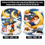 Rahasia Arti Mimpi Jalan yang Jarang Diketahui: Tafsir Lengkap Sejutamimpi & Angka Erek Erek 2D 3D 4D