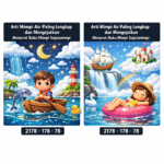 Arti Mimpi Air Paling Lengkap dan Mengejutkan Menurut Buku Mimpi Sejutamimpi