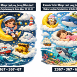 Rahasia Tafsir Mimpi Laut yang Jarang Diketahui! Makna Lengkap Sejutamimpi dan Kode Alam 2D 3D 4D