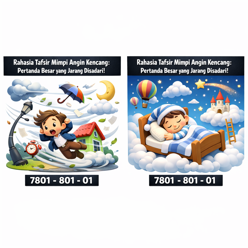 Rahasia Tafsir Mimpi Angin Kencang: Pertanda Besar yang Jarang Disadari!