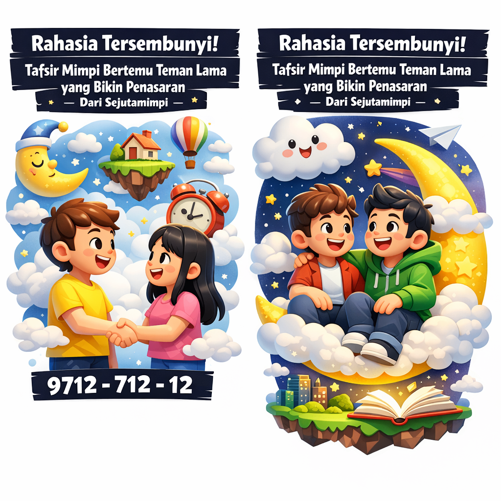 Rahasia Tersembunyi! Tafsir Mimpi Bertemu Teman Lama yang Bikin Penasaran Dari Sejutamimpi
