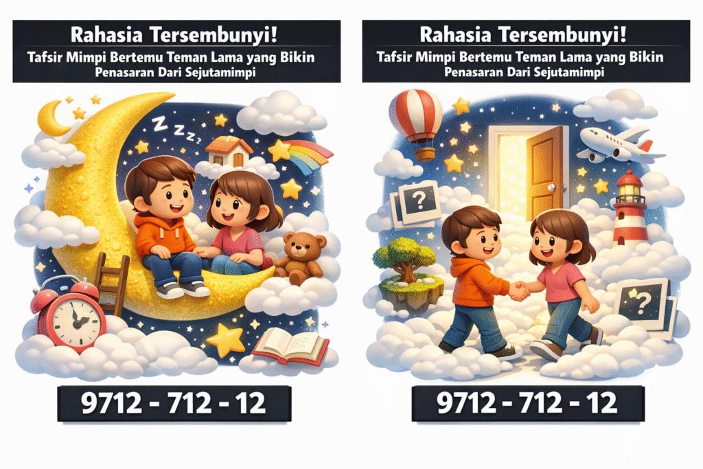 Rahasia Tersembunyi! Tafsir Mimpi Bertemu Teman Lama yang Bikin Penasaran Dari Sejutamimpi