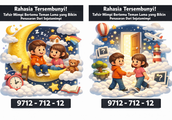 Rahasia Tersembunyi! Tafsir Mimpi Bertemu Teman Lama yang Bikin Penasaran Dari Sejutamimpi