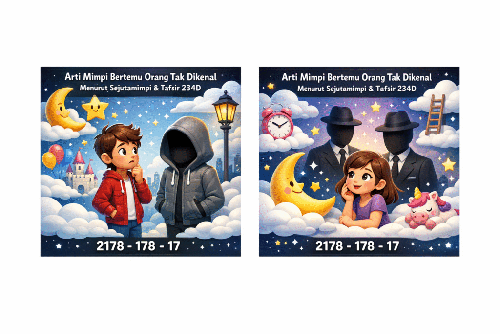 Arti Mimpi Bertemu Orang Tak Dikenal Menurut Sejutamimpi & Tafsir 234D