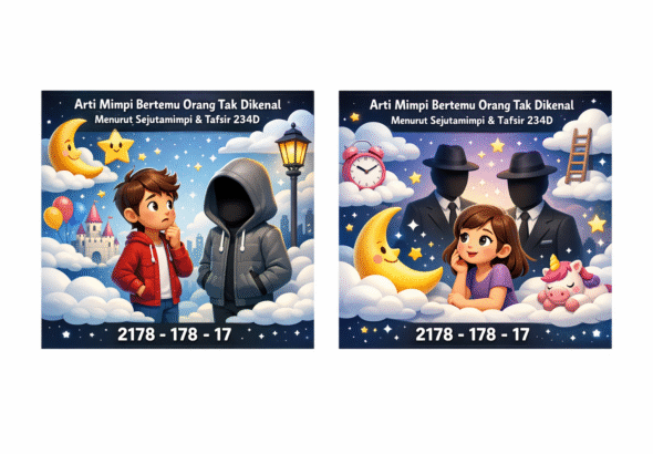Arti Mimpi Bertemu Orang Tak Dikenal Menurut Sejutamimpi & Tafsir 234D