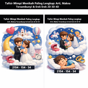 Tafsir Mimpi Menikah Paling Lengkap Dari Sejutamimpi: Arti, Makna Tersembunyi & Erek Erek 2D 3D 4D